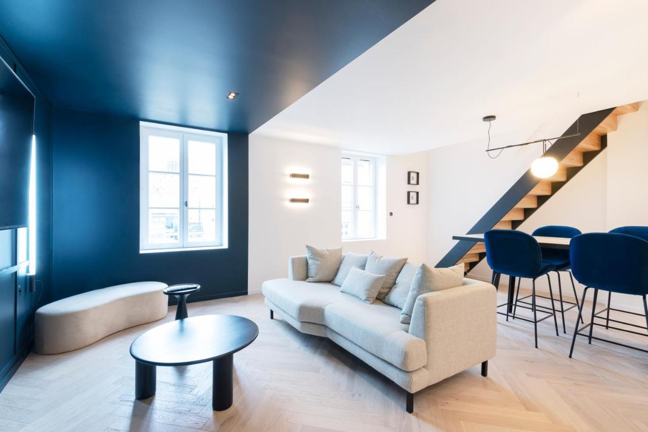 Ferienwohnung Le Splendide De Poincare Nancy Exterior foto