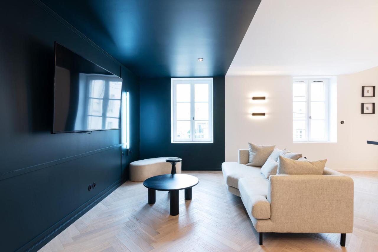 Ferienwohnung Le Splendide De Poincare Nancy Exterior foto