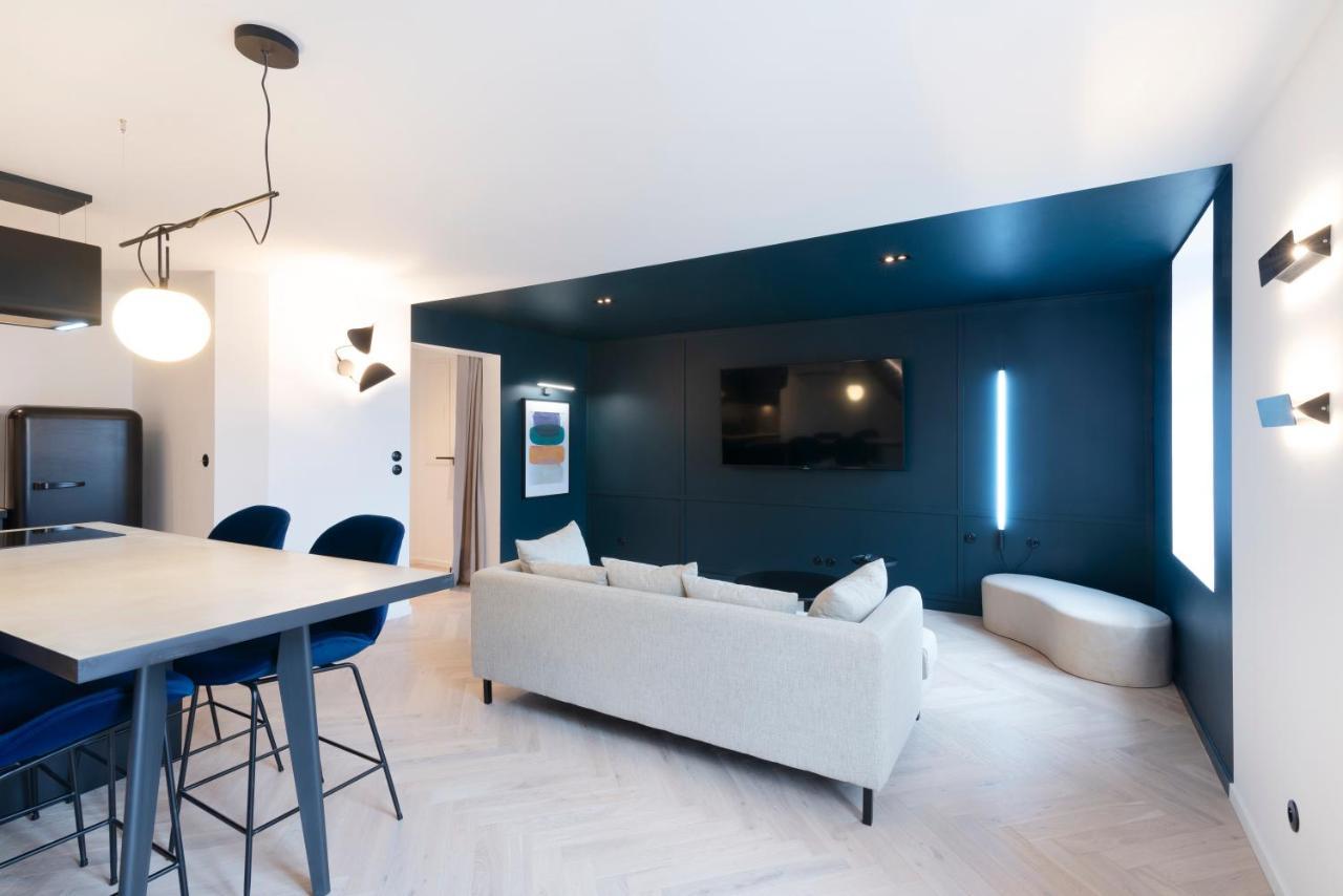 Ferienwohnung Le Splendide De Poincare Nancy Exterior foto