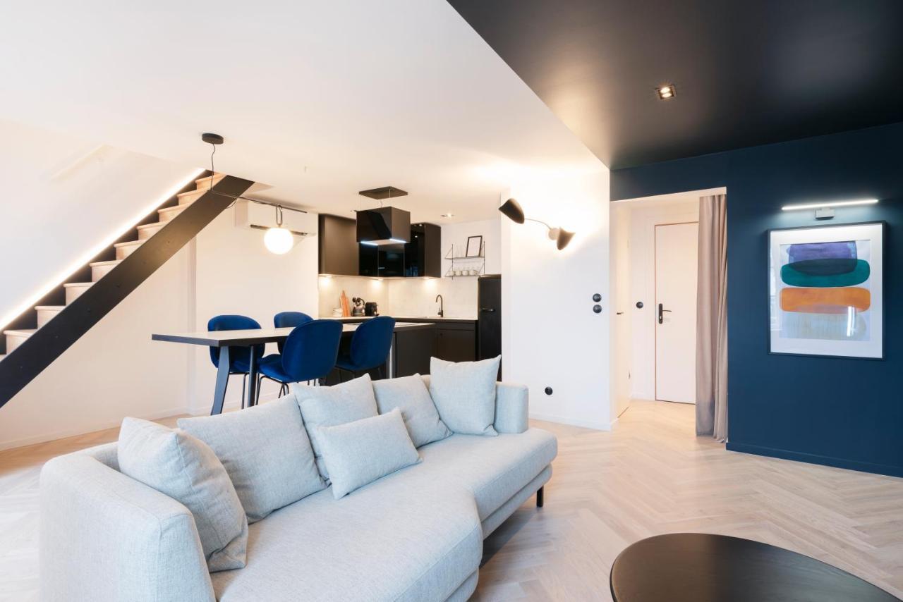 Ferienwohnung Le Splendide De Poincare Nancy Exterior foto