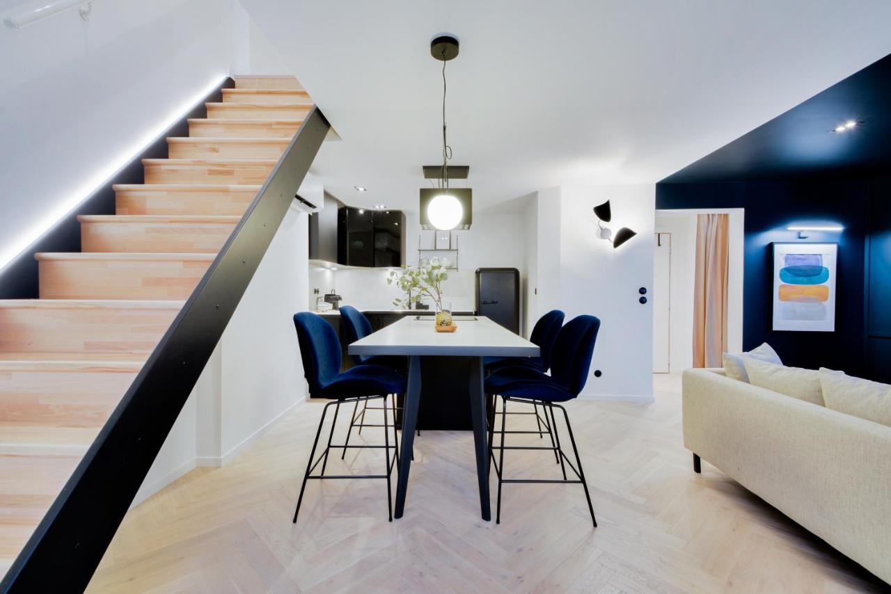 Ferienwohnung Le Splendide De Poincare Nancy Exterior foto