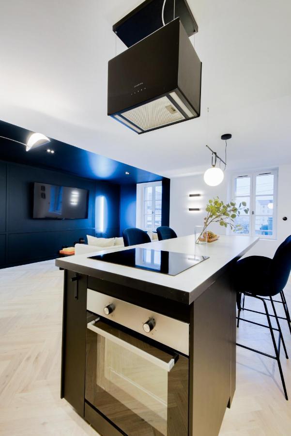Ferienwohnung Le Splendide De Poincare Nancy Exterior foto